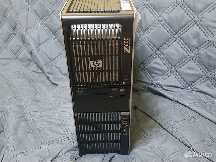 Компьютер hp z600 рабочая станция