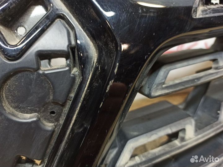 Решетка радиатора renault kaptur (2020+)