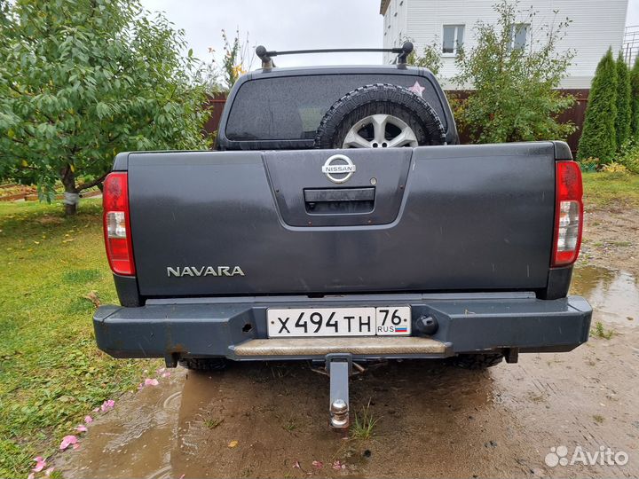 Для Ниссан Навара бампер силовой