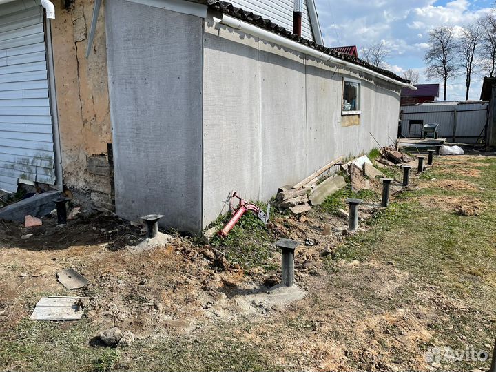 Сваи винтовые