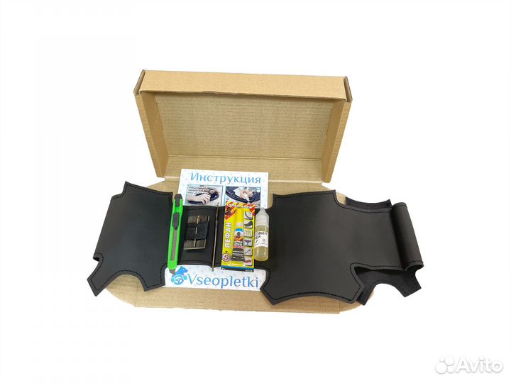 Оплетка руля Chevrolet Captiva для замены штатной