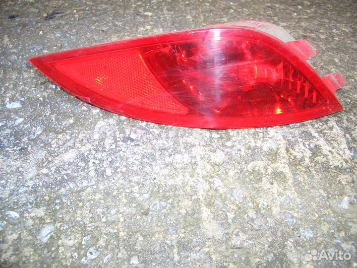 Фонарь птф заднего бампера левый Хёндэ ix35 c10-15