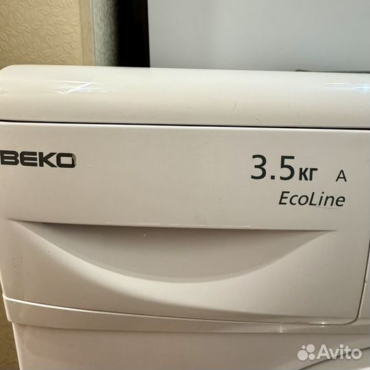 Стиральная машина Beko, узкая, 3,5 кг