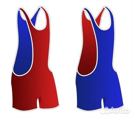 Трико борцовское Рэй-Спорт Мастер двухстороннее (4