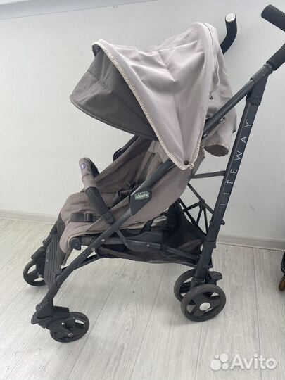 Коляска chicco lite way
