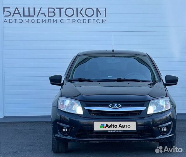 LADA Granta 1.6 МТ, 2014, 180 480 км