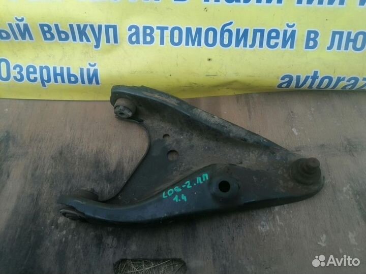 Рычаг передний правый Renault Logan