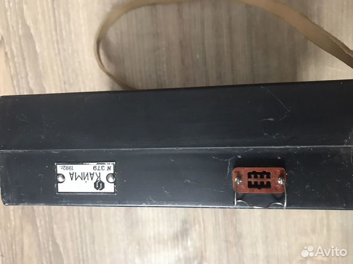 Прибор «Кайма» для обнаружения тайников, пустот