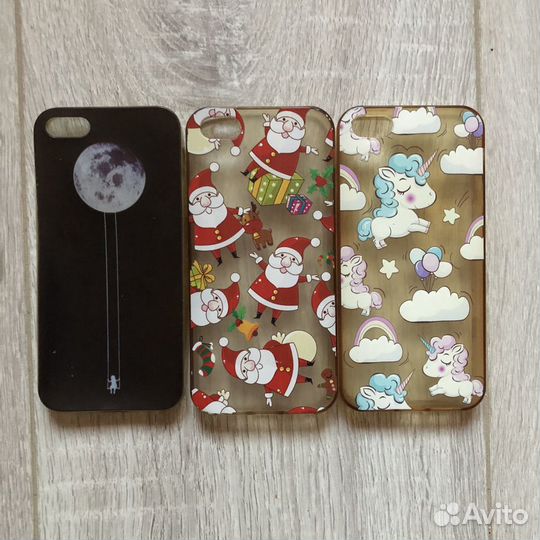 Чехлы на iPhone 5/5s