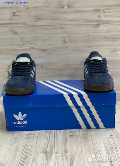 Кроссовки Adidas Spezial Blue (41-45)