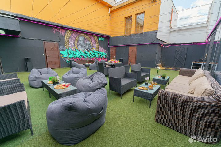 Аренда лофта для вечеринки Слово пацана