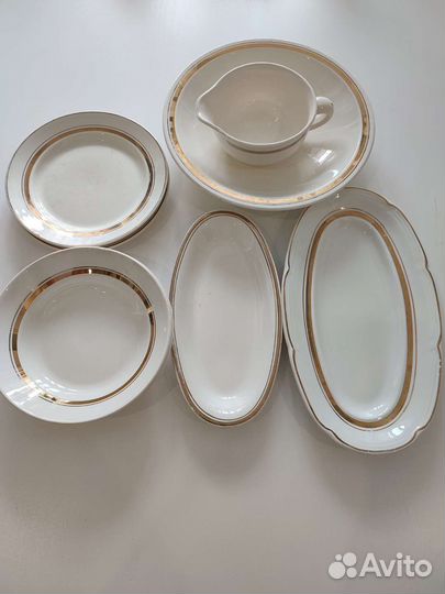 Фарфор и фаянс СССР