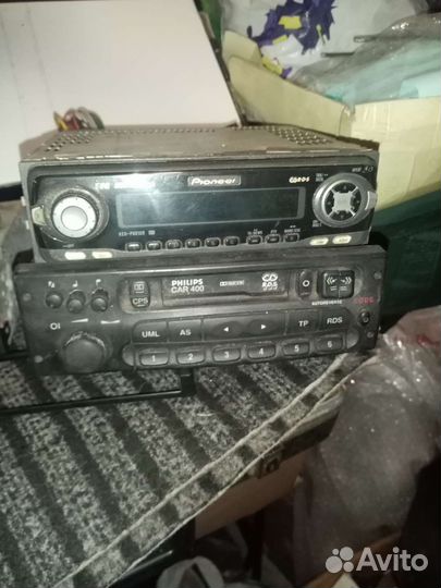 Авто магнитолы, бу