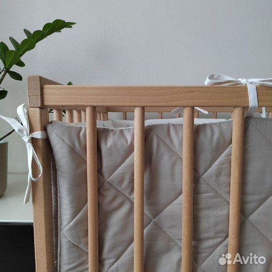 Бортики в детскую кроватку