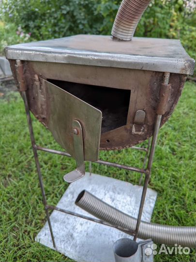 Печь походная