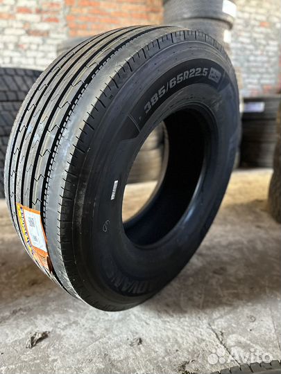 Резина на руль 385/65 r22.5 Advance GL256F 164k