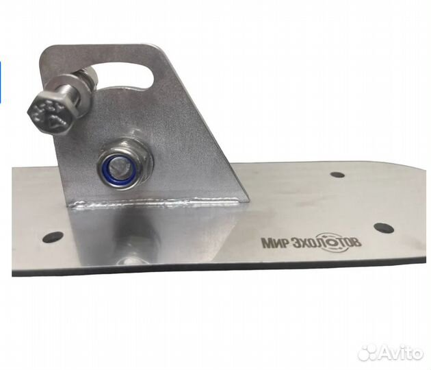 Крепление датчиков эхолотов lowrance и Garmin