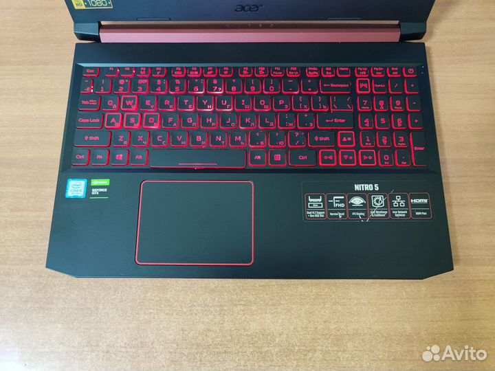 Игровой ноутбук Acer Nitro