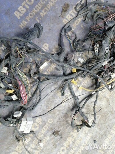 Проводка салона Hyundai Solaris 1 седан 2012