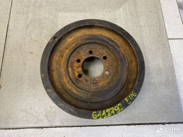 Шкив коленвала бмв 3 E46