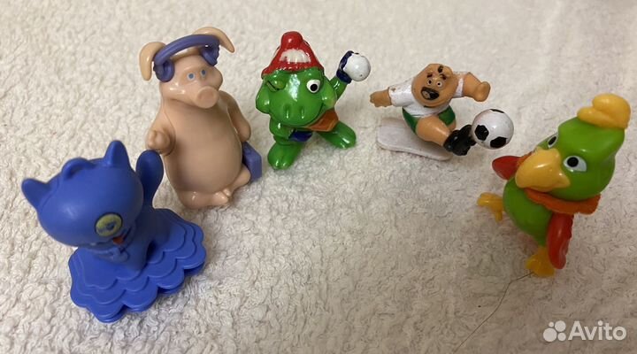 Коллекционные игрушки СССР