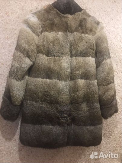 Кроличья шуба