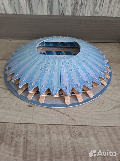 3d пазл футбольный стадион