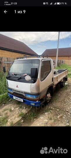 Mitsubishi Fuso Canter, 1996