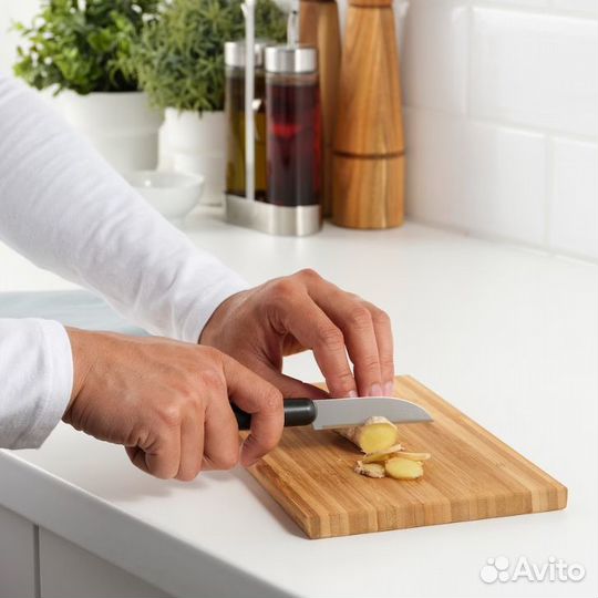 IKEA Fordubbla набор ножей 2 шт черный