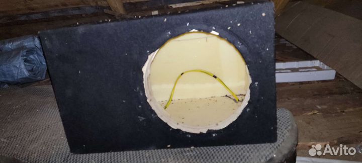 Короб для сабвуфера 12