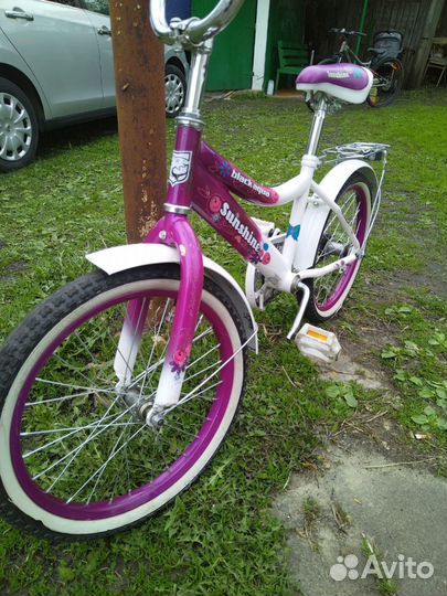 Велосипед детский 18 дюймов для девочки