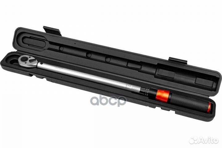 Динамометрический ключ проф. 1 2 60-330Нм AV Steel