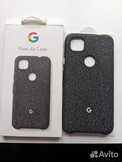 Оригинальный чехол на Google Pixel 4a