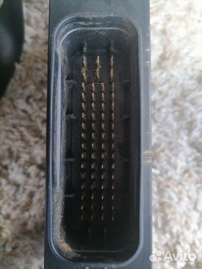 Блок управления мочевиной mersedes