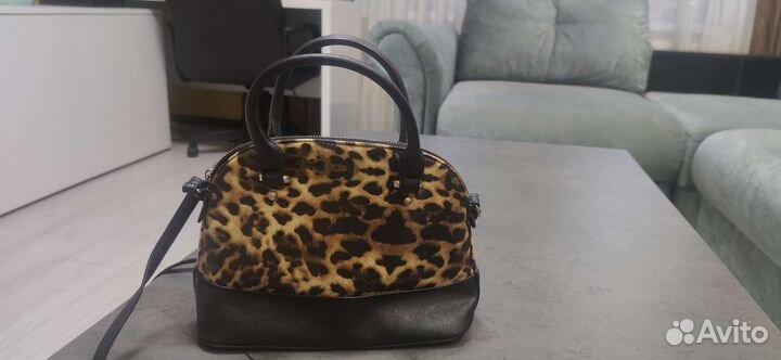 Сумка женская через плечо mango