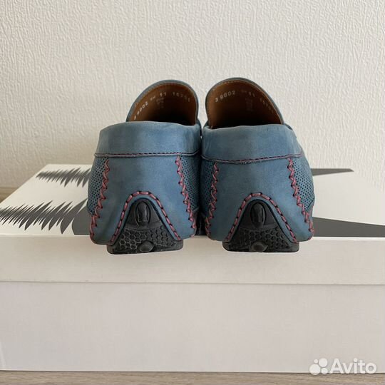 Мокасины и ремень