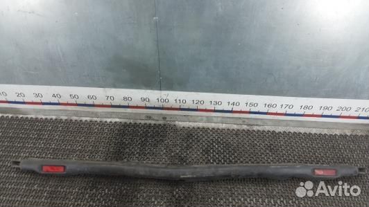 Бампер задний renault master 2 (2BL06HG01)