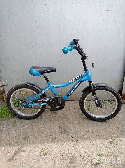 Детский велосипед бу 16