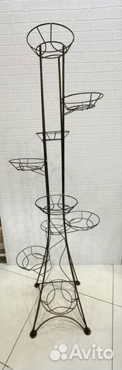 Стойка для цветов напольная