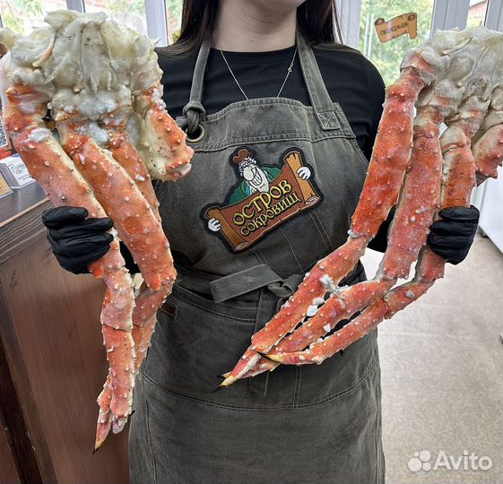 Камчатский краб