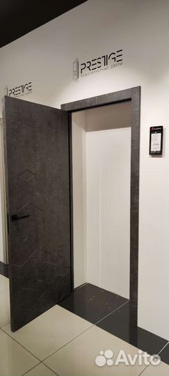 Двери межкомнатные с коробкой новые