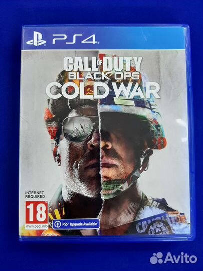 PS4 Call of duty Cold War (RUS) (Продажа/Обмен)