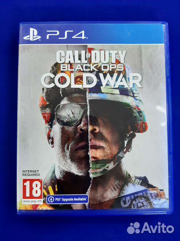 PS4 Call of duty Cold War (RUS) (Продажа/Обмен)