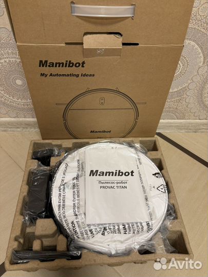 Робот пылесос моющий новый