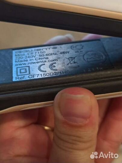 Выпрямитель для волос rowenta