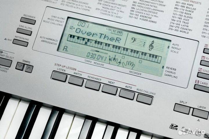 Синтезатор Casio lk 280