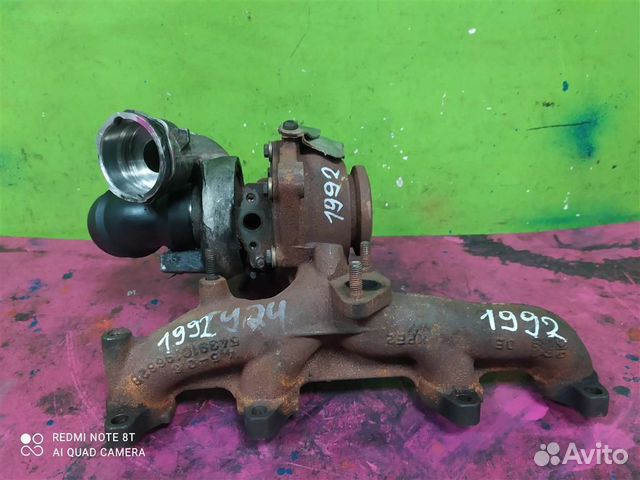 Турбина VW Jetta 5 USA 1,9 дизель BRM 038253014Q