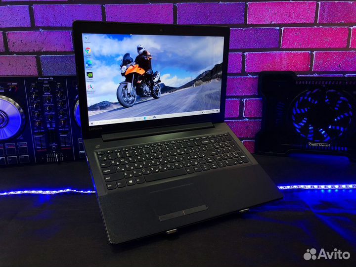 Ноутбук Lenovo Intel Core GeForce SSD