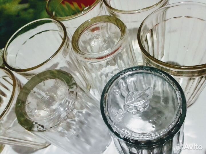 Стаканы, Фужеры, рюмки СССР