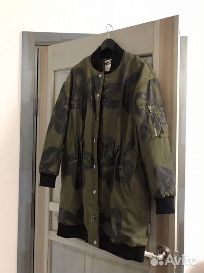 Куртка Бомбер Moschino